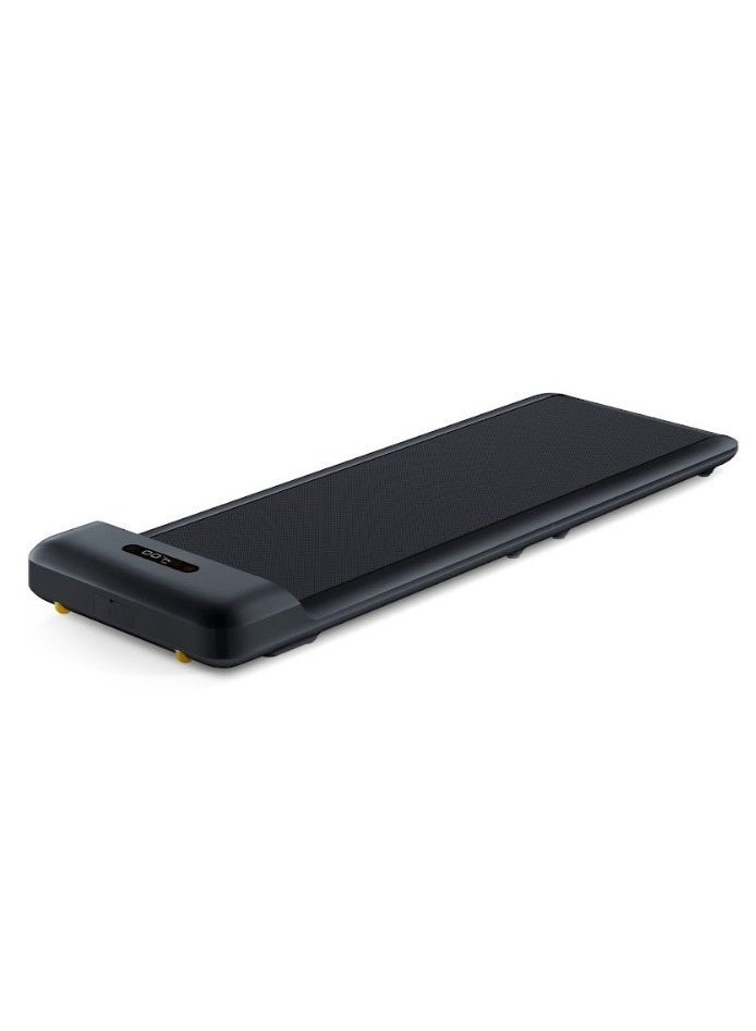 Kingsmith WPS1F WalkingPad C2 | Patented "folding" technology | up to 6 km/h speed range | 25Kg light and flexible | Overload protection | Brushless 1HP DC Motor | upto 100Kg weight capacity | with remote control | Black image 2