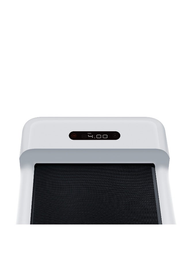 Kingsmith WPS1F WalkingPad C2 | Patented "folding" technology | up to 6 km/h speed range | 25Kg light and flexible | Overload protection | Brushless 1HP DC Motor | upto 100Kg weight capacity | with remote control | White image 8