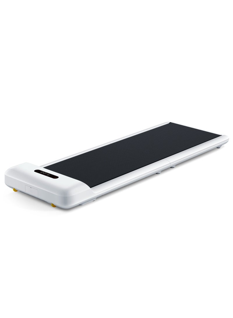 Kingsmith WPS1F WalkingPad C2 | Patented "folding" technology | up to 6 km/h speed range | 25Kg light and flexible | Overload protection | Brushless 1HP DC Motor | upto 100Kg weight capacity | with remote control | White image 5