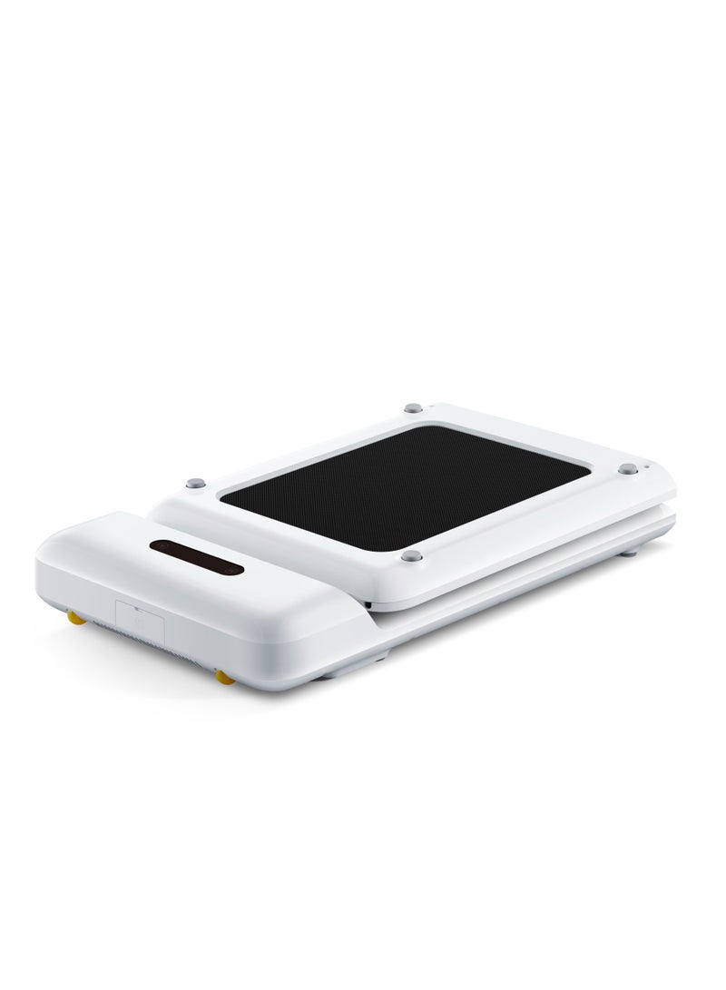 Kingsmith WPS1F WalkingPad C2 | Patented "folding" technology | up to 6 km/h speed range | 25Kg light and flexible | Overload protection | Brushless 1HP DC Motor | upto 100Kg weight capacity | with remote control | White image 6
