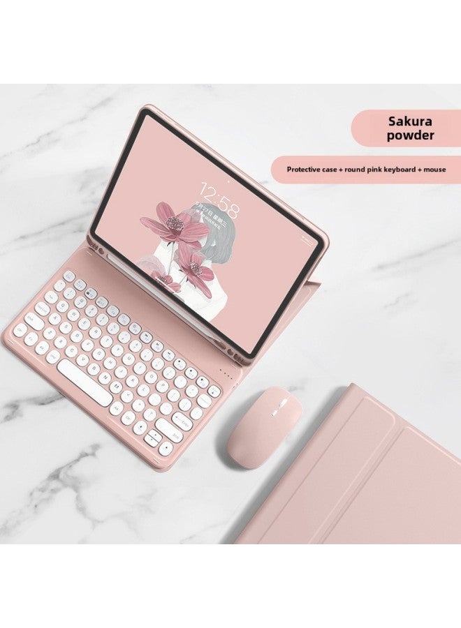 Generic For IPad2024 Pro11 Wireless Bluetooth Keyboard Protective Case ...