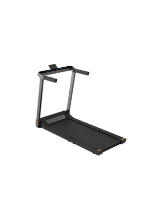 TRG1F Treadmill G1 with max. speed 12km/h, with 1.25HP brush motor, with Side Handrail | Led Display | Half Fold Design | 110Kg Max Load | Black image 10