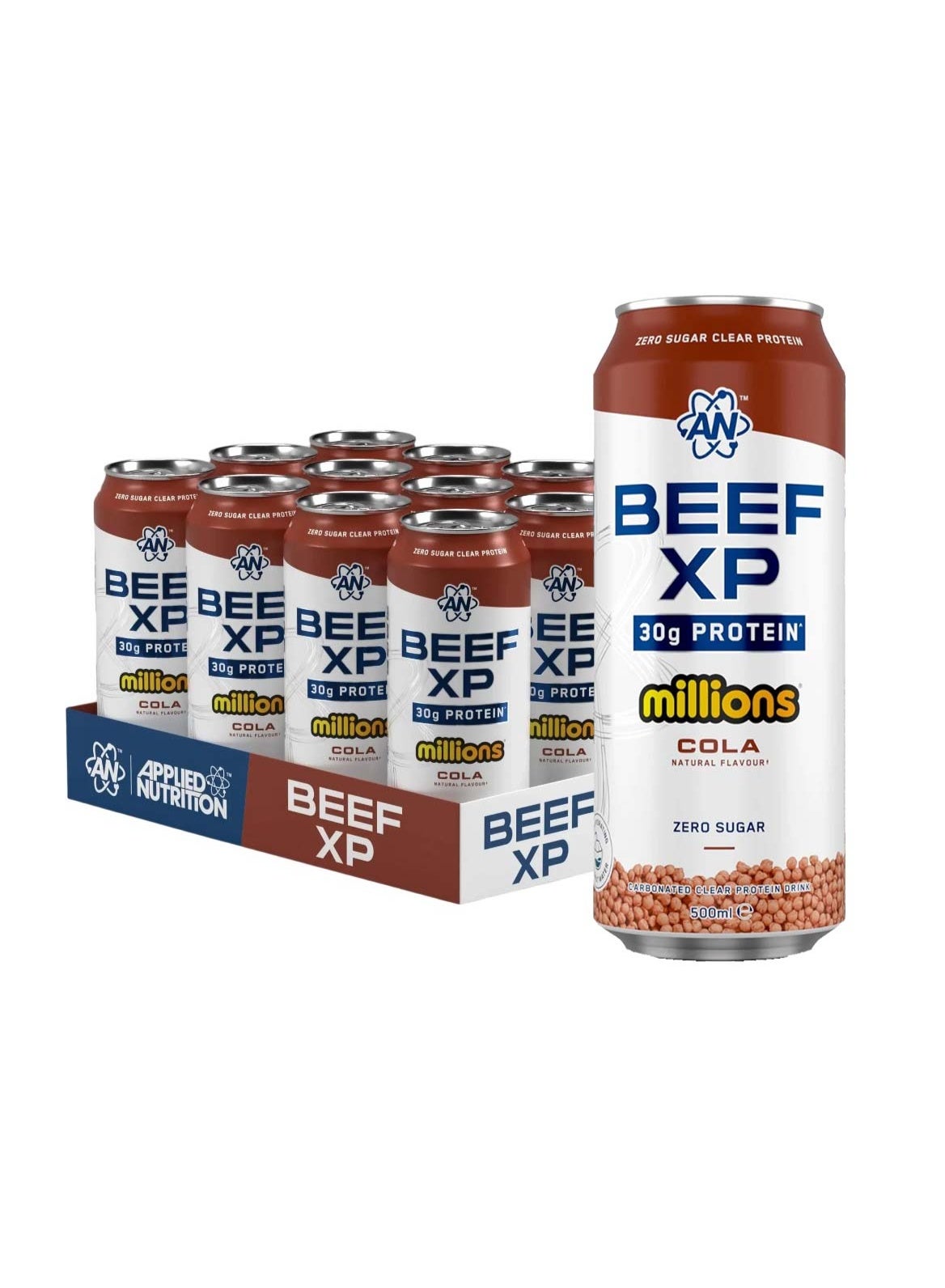 Applied Nutrition Beef-XP Clear Protein Drink Effervescent and ...