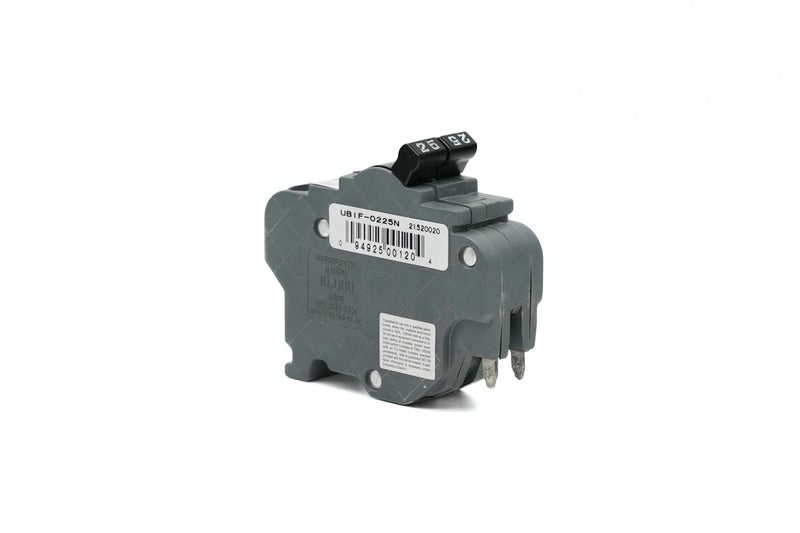 Connecticut Electric UBIF0225N – Federal Pacific Stab-Lok Replacement 25 Amp 2-Pole Circuit Breaker, Gray