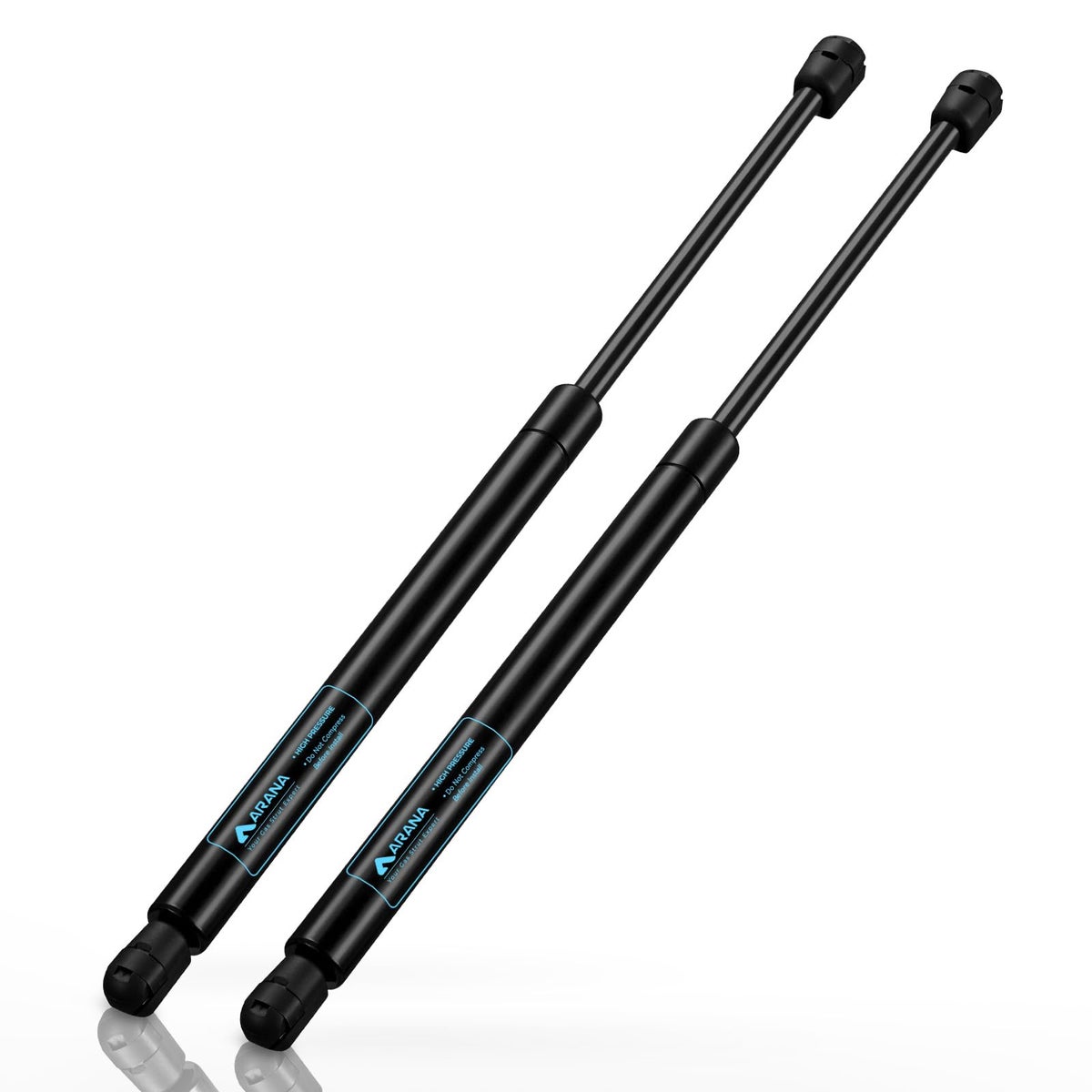 ARANA ARANA C16-08053 Lgp8-200-80 20 inch 80 lb Gas Strut Spring Shocks ...