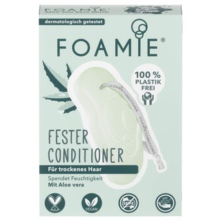 FOAMIE Foamie Aloe You Vera Much Conditioner Bar - All-Natural,  Eco-Friendly, Plastic-Free, Cruelty-Free, Vegan for Dry & All Hair Types |  Best Price UAE | Dubai, Abu Dhabi