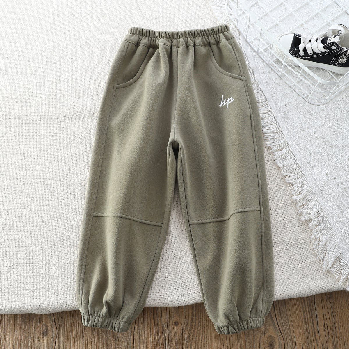 Generic Autumn Trousers Boys And Girls All-Match Casual Sports Pants ...