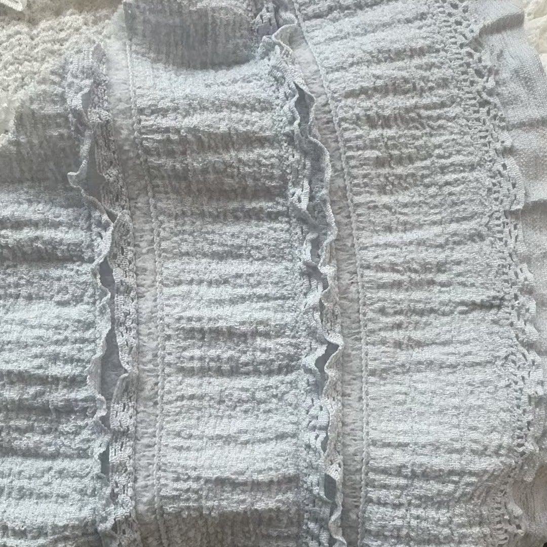 Generic 4 Color French Retro Spice Girl Strap Bikini Three-Piece Set ...