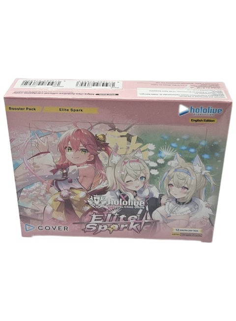 Generic hololive OFFICIAL CARD GAME Elite Spark hBP03 English Booster Box 12 Packs, Sealed | Best Price UAE | Dubai, Abu Dhabi Generic hololive OFFICIAL CARD GAME Elite Spark hBP03 English Booster Box 12 Packs, Sealed | Best Price UAE | Dubai, Abu Dhabi