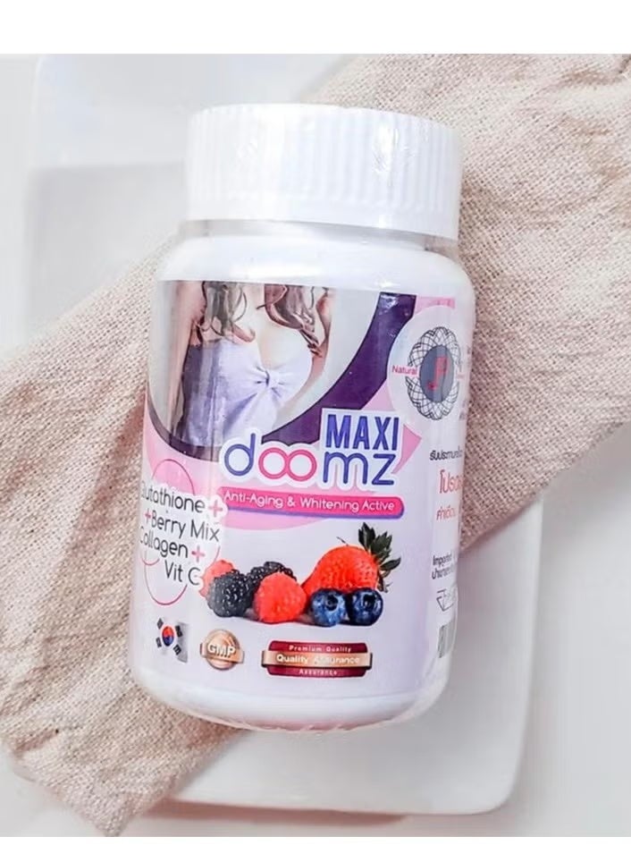 jp Maxi Doomz Gluta 30 capsules | Best Price KSA