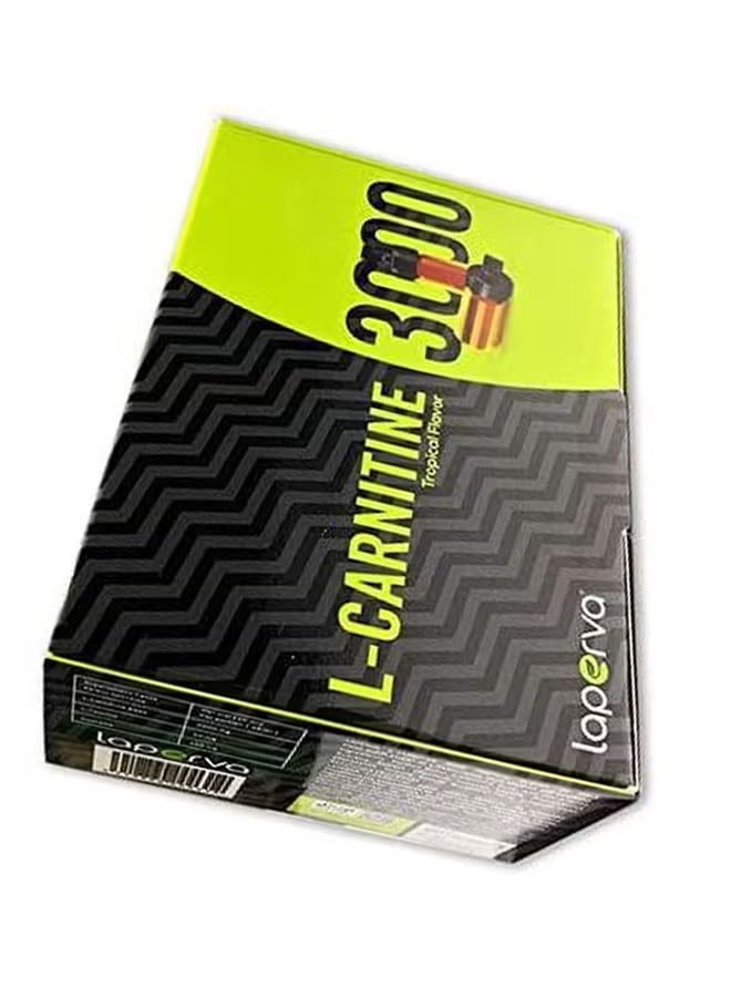 laperva l-carnitine 3000 L Carnitine Each 473 ml bottle is packed with 3000 mg of high Laperva L-Carnitine 3000 20Vials Tropical-