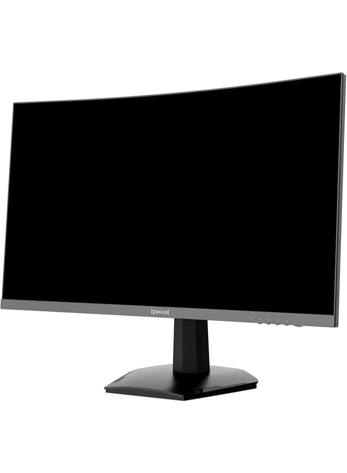 Redragon Gaming Monitor 27" Curved R1500-180Hz Refresh Rate with FHD Resolution 1920x1080, VA Panel, 1.5ms Response Time with motion blur image 7