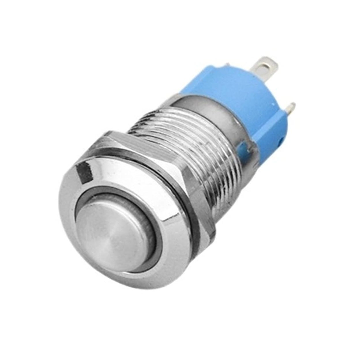 Generic 12mm Metal Button Switch With LED Lamp Momentary Latching 4Pin ...