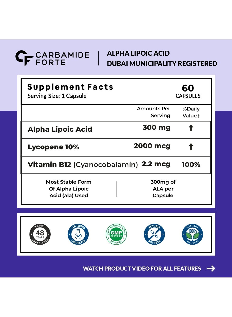 r alpha lipoic acid and acetyl l carnitine Horbäach HCL & 1200mg | 120 Capsules | ALC ALA Complex r alpha lipoic acid and