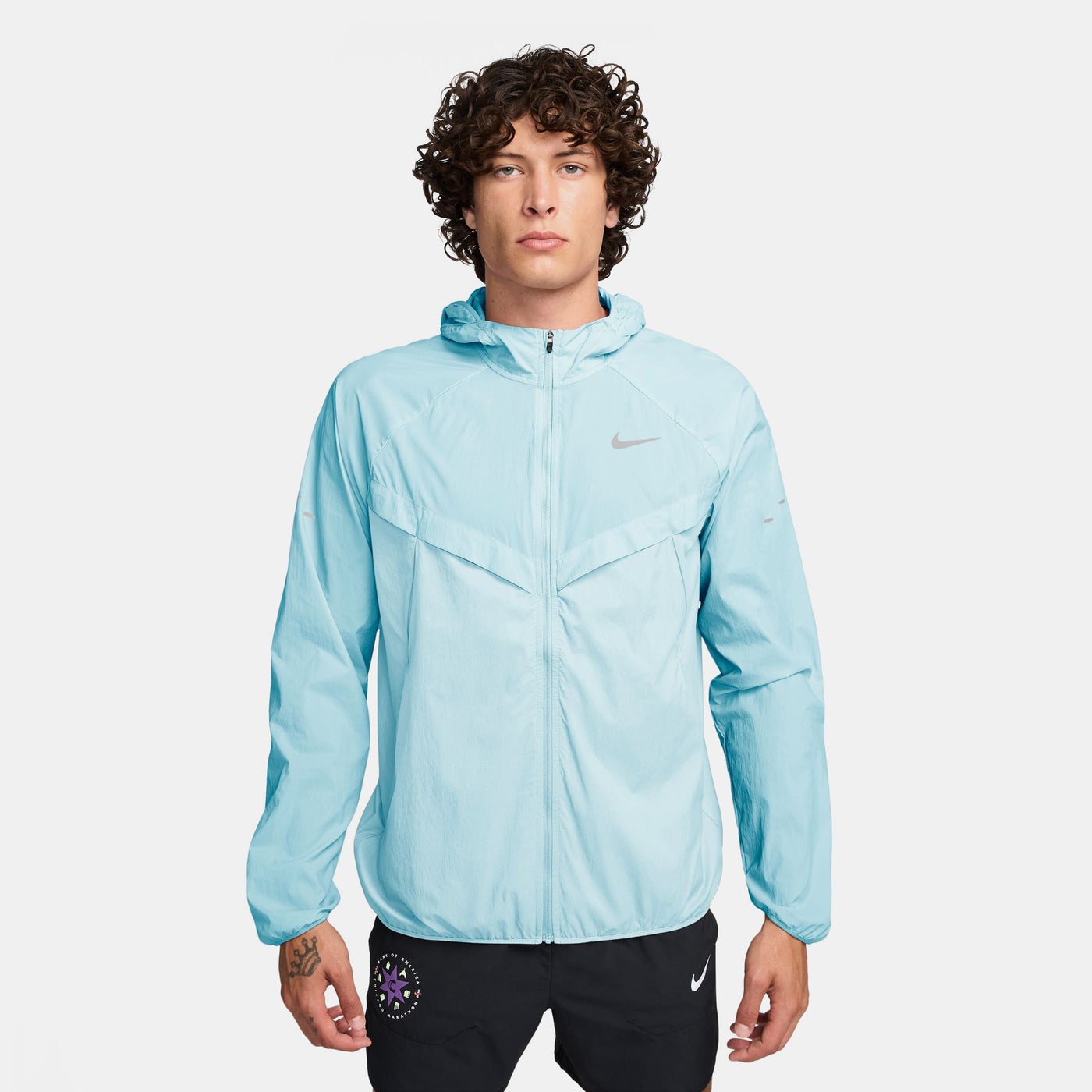 running jacket nike mens