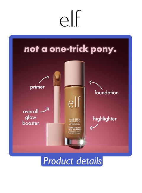 elfbar elfa kaufen e.l.f. Cosmetics Halo Glow Liquid Filter Is Back In Stock — Shop Now main image 0