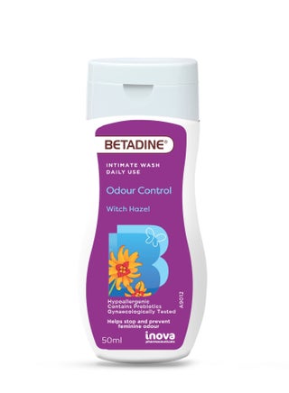 Intimate Daily Wash Odour Control Witch Hazel