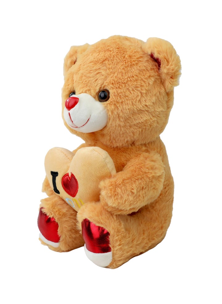 Buy Trentor Yellow Teddy Bear I Love You Romantic Valentines Day Plush ...