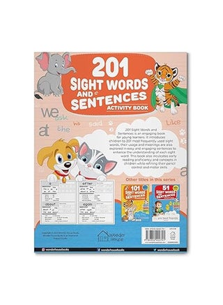 201 Sight Words and Sentences