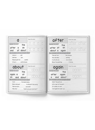 201 Sight Words and Sentences