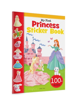 My First Princess Sticker Book