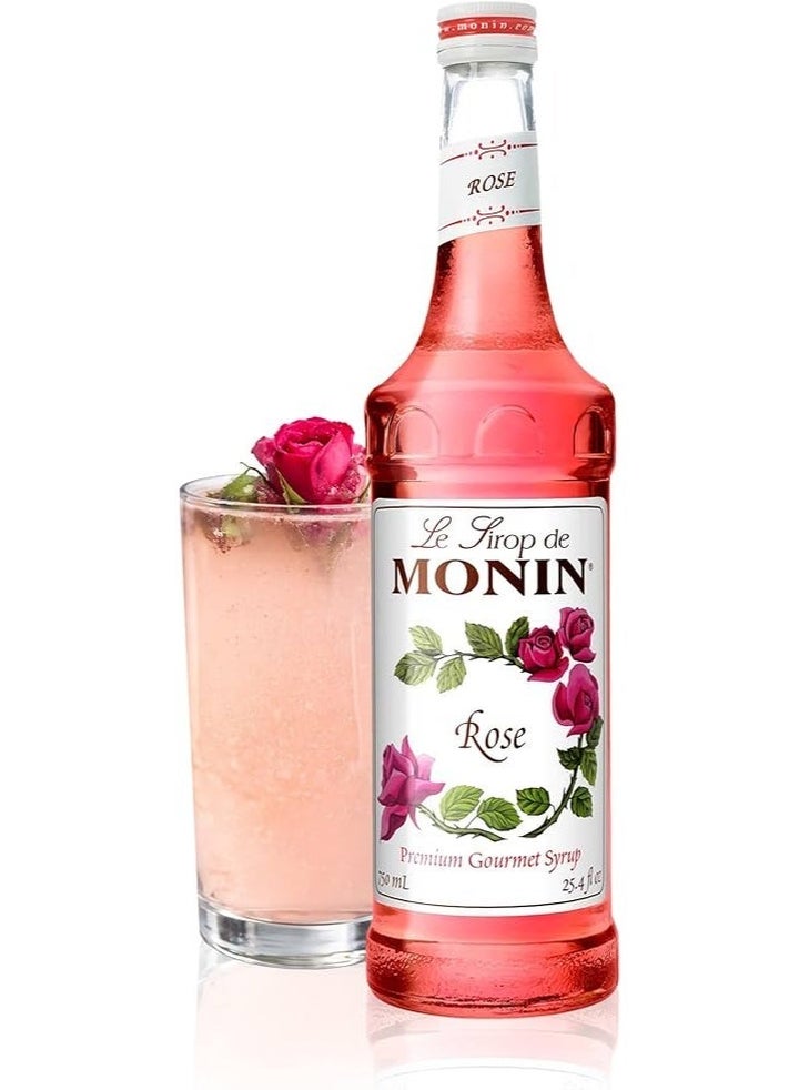 Monin Rase Syrup Buy Monin Rose Syrup Online | 15 Minutes Instant Delivery | Fastest ...