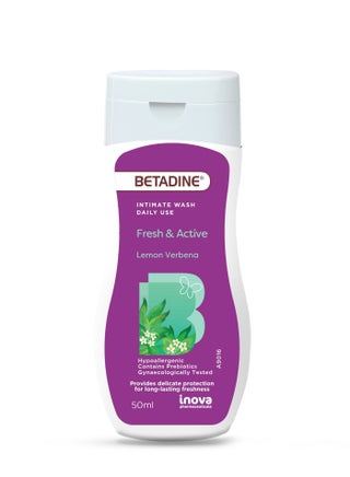 Intimate Daily Wash Fresh And Active Lemon Verbena PMV