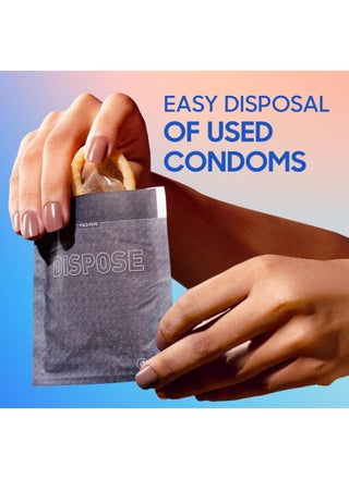 Epic Desire Silk Chocolate Flavour Super Thin Lubricated Latex Condom