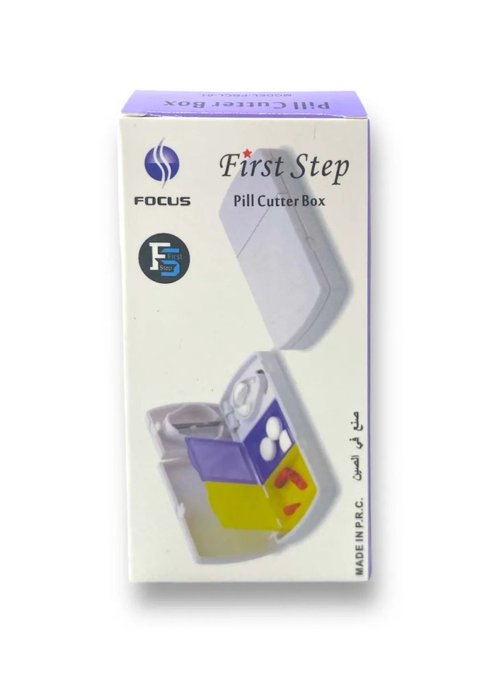Step Splitter Color Buy First Step Pill Cutter – Precise and Safe Tablet Splitter with ...