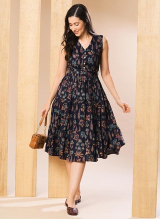 mini formal dresses for women Amoris T709 Elegant Chiffon Mini Dress with Neck Scarf Sage / XL