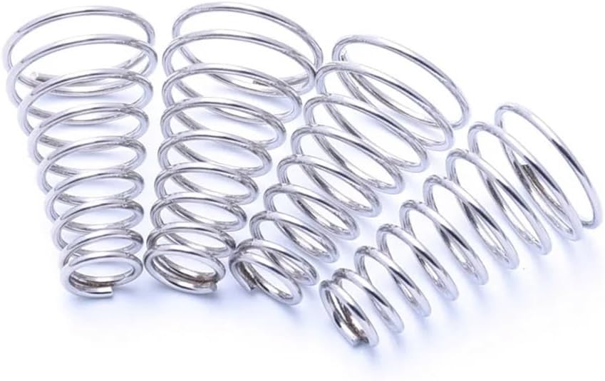 Generic 304 Stainless Steel Conical Compression Spring 10Pcs 0 6 5 9 ...