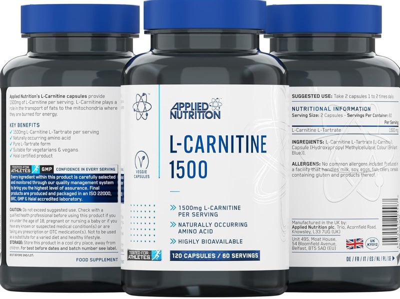la l-carnitina es mala para el corazn La - es un nutriente esencial y necesario. El 75% se  obtiene de la dieta y el 25% se sintetiza en el cuerpo.      -     