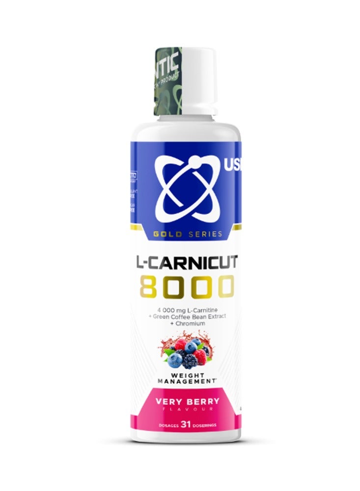 carnicuts liquid l carnitine reviews USN USN L-Carnicut 8000 4000MG 465ml Very Berry 31 SERVING | Best Price UAE L-Glutathione Flavor:Blue Raspberry Riptide CJC-1295 / Ipamorelin 5/5