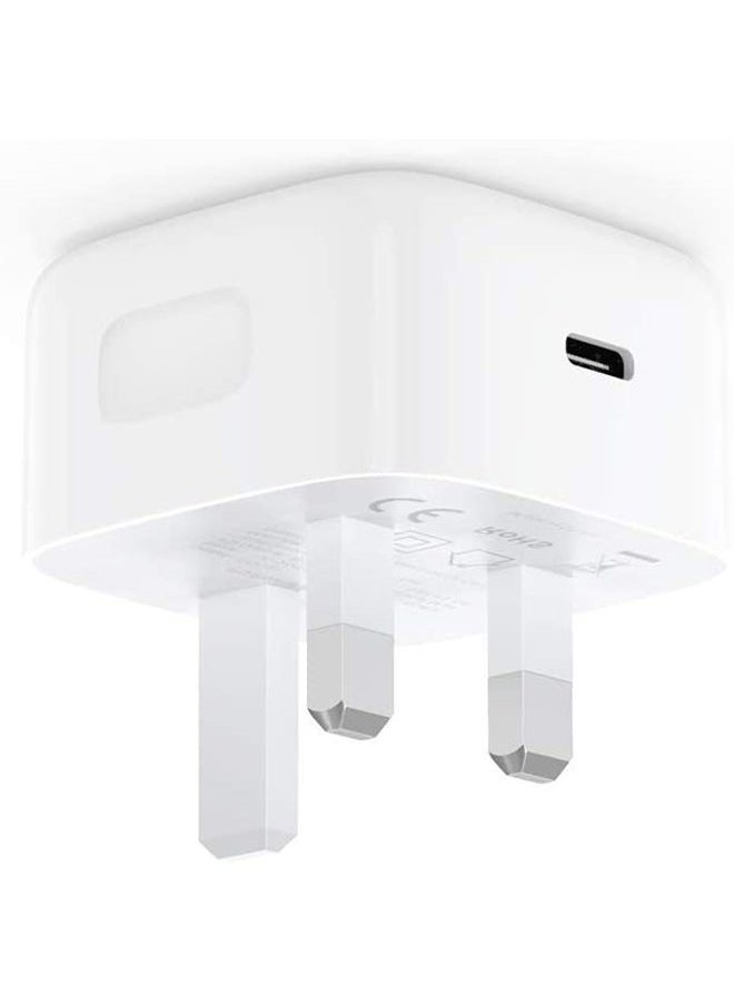 iPhone Charger Type C PD 20W Fast USB C Charger iPhone 15 Fast Charger Head Type-C Power Plug Universal Travel Adapter USB-C Plug for iPhone 15/15 Pro image 10