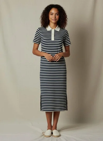 ladies midi linen dresses VENUS Linen Midi Dress | Purple main image 0