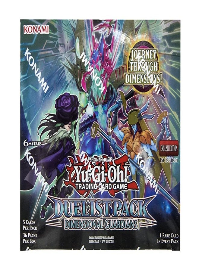 dimensional guardians booster box Yu-Gi-Oh! Duelist Pack Display : Toys & Games Kite Tenjo *YUGIOH* DUELIST PACK: DIMENSIONAL GUARDIANS