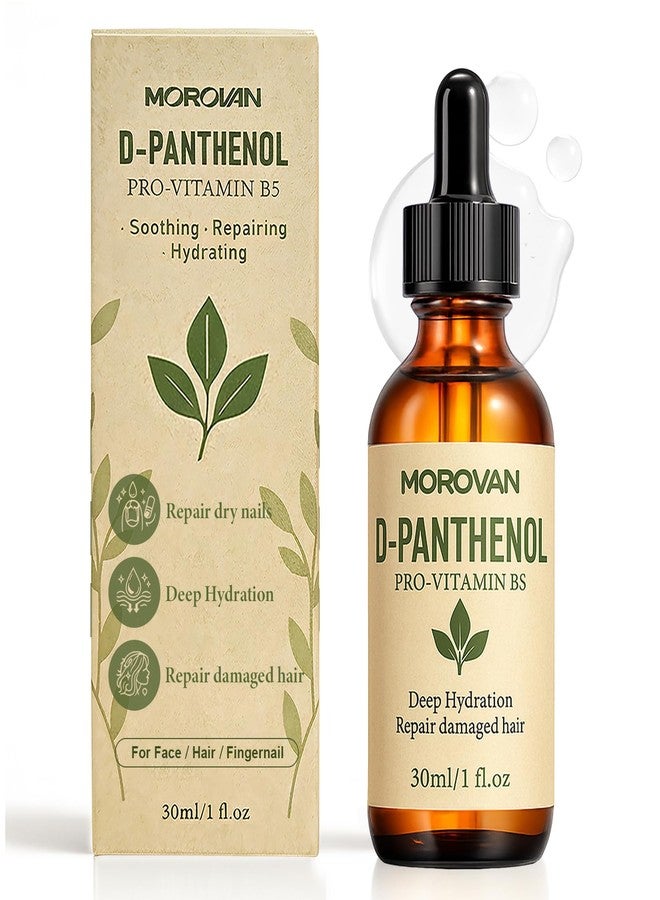 morovan Morovan D-Panthenol Liquid: Pro-Vitamin B5 Concentrate ...