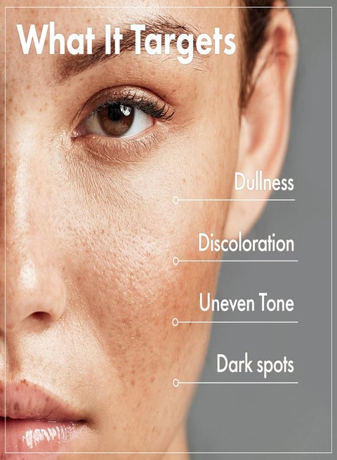 discoloration using glutathione + Vita C Hydrogel Mask Glutathione Shot B3 Anti-Discoloration Toner
