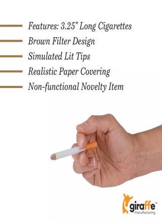 fake paper cigarette How To Make Pencil | Back To School Crafts Play Kreative Fake Puff Cigarettes