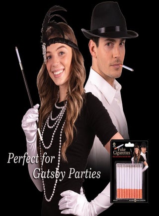 fake cigarette for movies How to make a Hollywood "Fake" Fake Cigarettes (Pack of 6)
