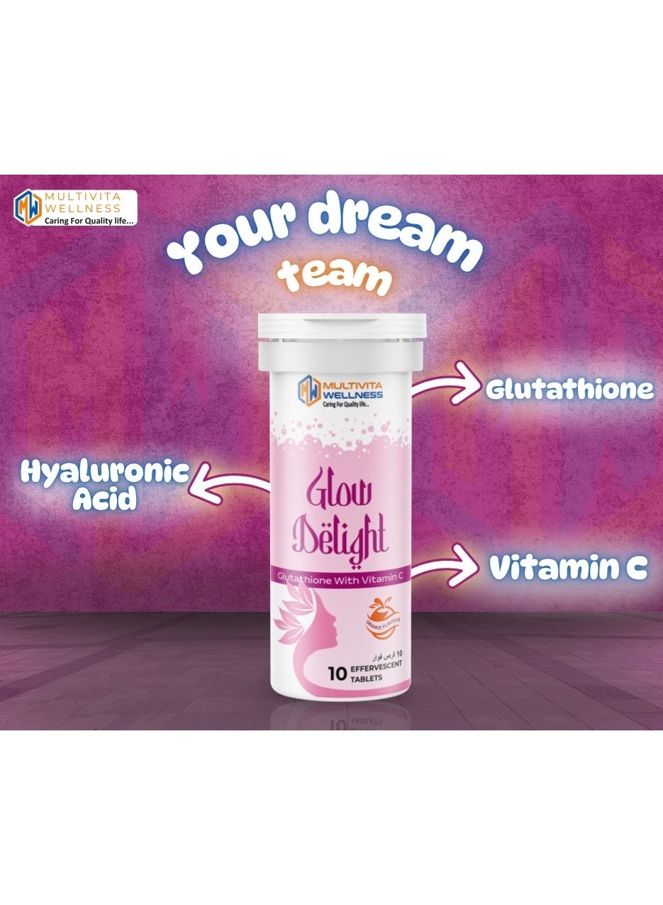 glutathione in dubai pharmacy MW Glow Delight with Vit C Effervescent tablet 10 | Best Price UAE pack:Pack Of 2 Hair ResQ™ Clinical Regrowth face wash men