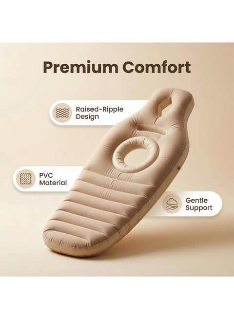 Y&D Inflatable Pregnancy Pillow Air Mattresses Maternity Pillow Support Back Legs Belly Hip Portable Sleeping Pad Full Body Maternity Airbed with Hole Float | Best Price KSA | Riyadh, Jeddah Y&D Inflatable Pregnancy Pillow Air Mattresses Maternity Pillow Support Back Legs Belly Hip Portable Sleeping Pad Full Body Maternity Airbed with Hole Float | Best Price KSA | Riyadh, Jeddah