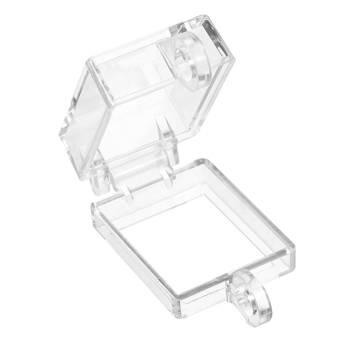 Rectangular Button Guard Generic Flame Retardant Transparent Push Button Guard Cover with ...
