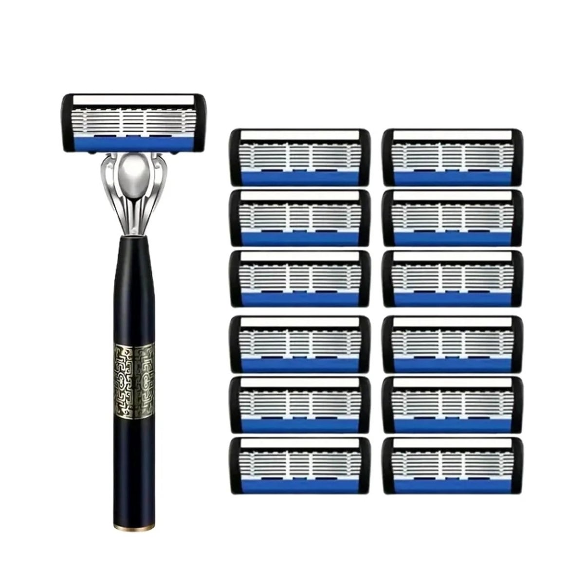 Generic Stainless Steel Safety Razor Blades Ultra Sharp Reusable With ...