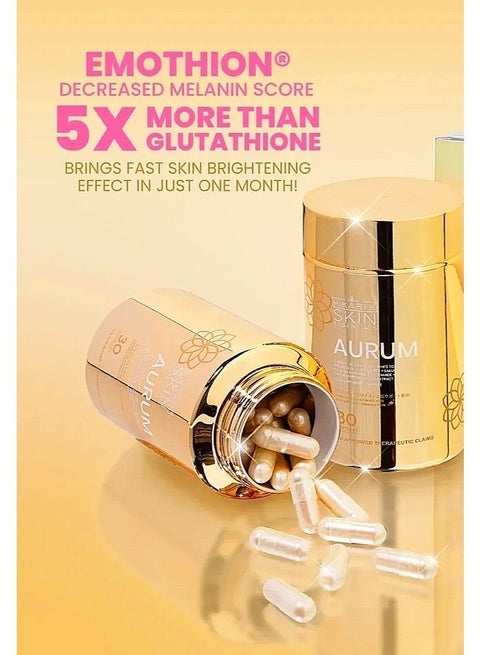 aurum glutathione Hikari Hikari Skin Essentials Aurum S-Acetyl Glutathione | Best Price KSA