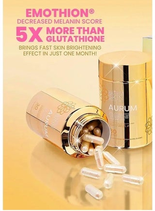 Hikari Hikari Skin Essentials Aurum S-Acetyl Glutathione | Best Price KSA |  Riyadh, Jeddah