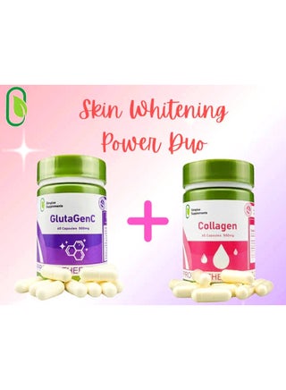 Simplee Supplements Glutagen And Collagen Group Supplement | Best Price KSA