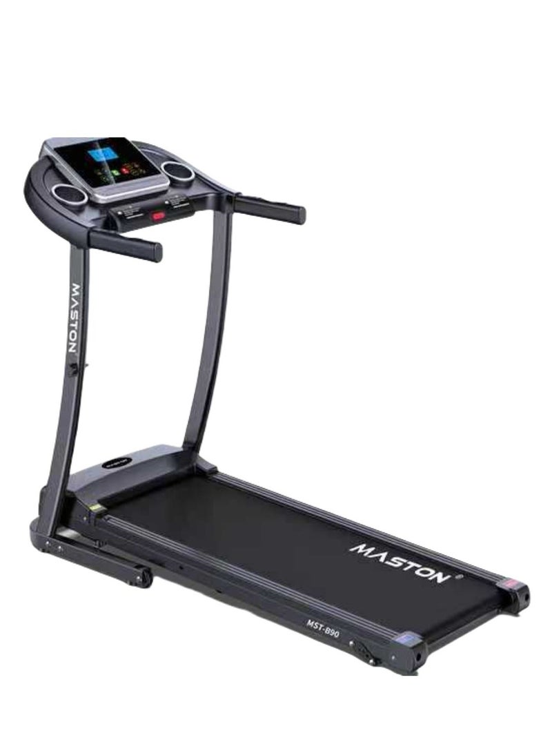 Foldable Treadmill (2.0 HP Peak Motor | 110kg Loading Capacity )-Running Tredmill Machine for Home Use image 3