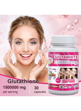 nutra white glutathione Nutra Botanics Ovios White - Clinical Strength Glutathione 500mg Skin  Whitening Supplement - 30 Capsules - Best L-Glutathione Supplement for Men  & Women