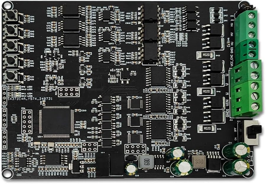 Generic STM32F103VET6 BLDC Motor Driver Board With Current Voltage ...